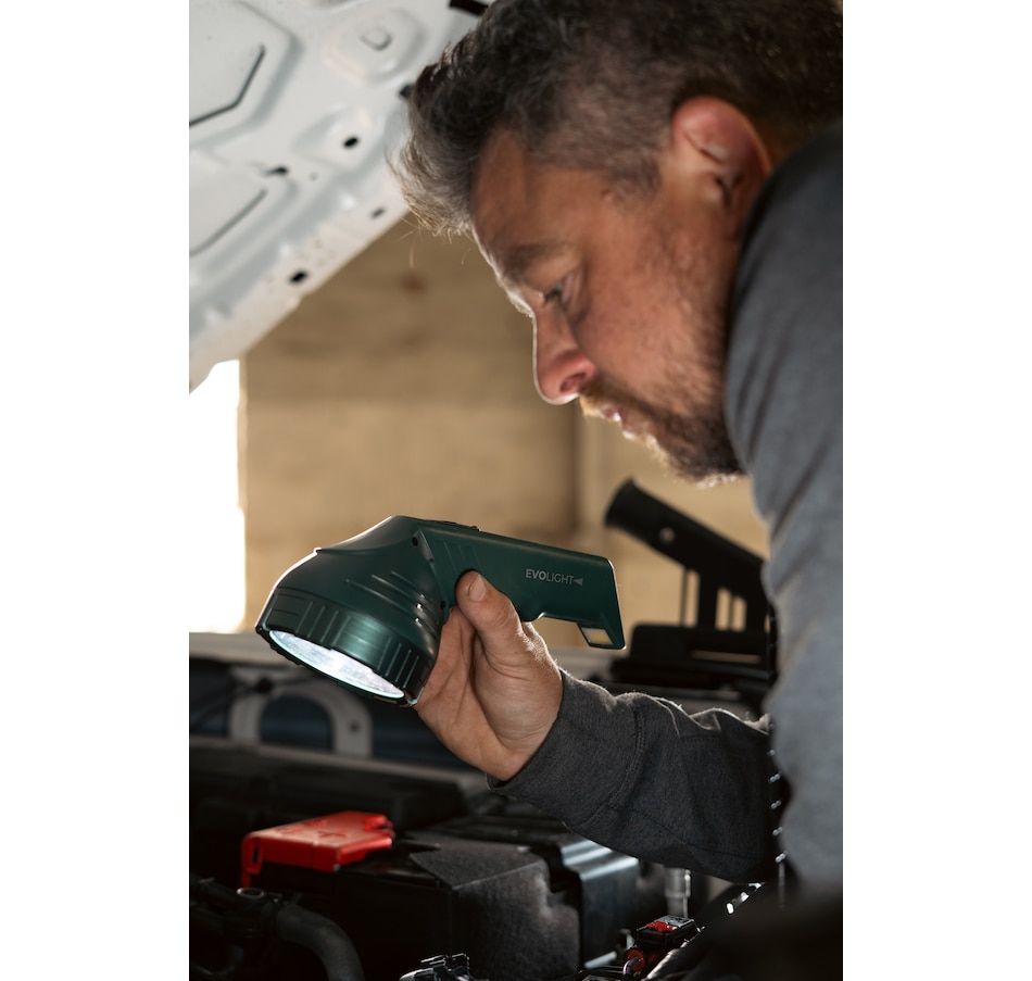 Image 702304_ALTMORE6.jpg, Product 702-304 / Price $29.99, EVOLight Rechargeable LED Flashlight with Built-In Power Bank from EVO on TSC.ca's Home & Garden department