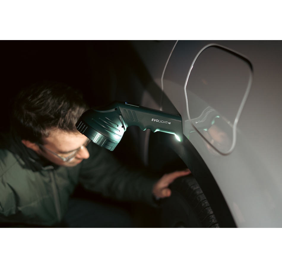 Image 702304_ALTMORE7.jpg, Product 702-304 / Price $29.99, EVOLight Rechargeable LED Flashlight with Built-In Power Bank from EVO on TSC.ca's Home & Garden department