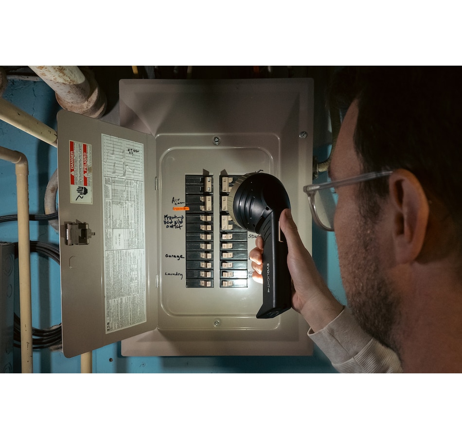 Image 702304_ALTMORE8.jpg, Product 702-304 / Price $29.99, EVOLight Rechargeable LED Flashlight with Built-In Power Bank from EVO on TSC.ca's Home & Garden department