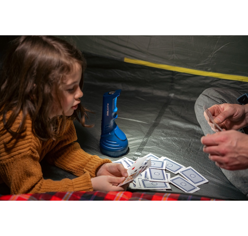 Image 702304_ALTMORE9.jpg, Product 702-304 / Price $29.99, EVOLight Rechargeable LED Flashlight with Built-In Power Bank from EVO on TSC.ca's Home & Garden department