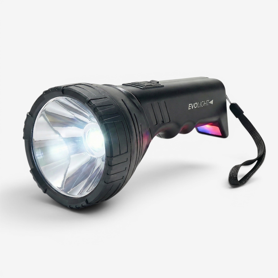 Image 702304_BBC.jpg, Product 702-304 / Price $49.99, EVOLight Rechargeable LED Flashlight with Built-In Power Bank from EVO on TSC.ca's Home & Garden department