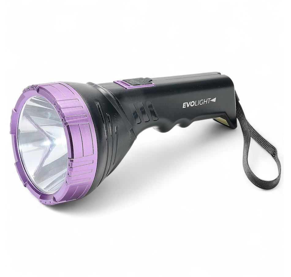 Image 702304_BCF.jpg, Product 702-304 / Price $29.99, EVOLight Rechargeable LED Flashlight with Built-In Power Bank from EVO on TSC.ca's Home & Garden department