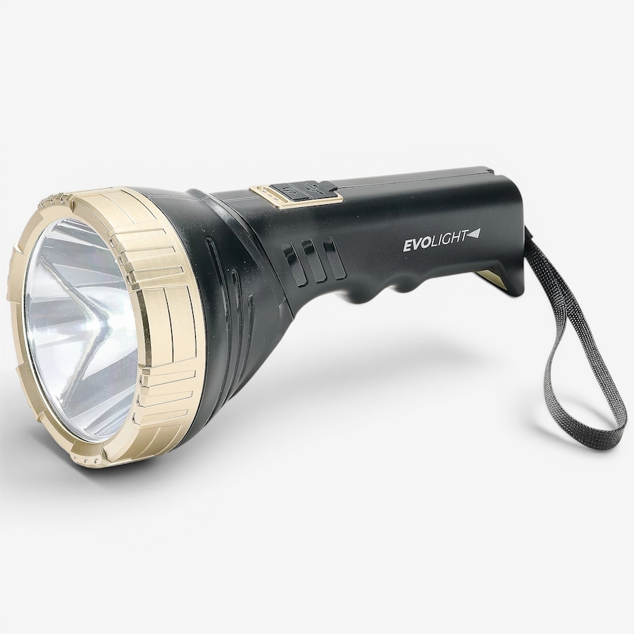 Image 702304_BGO.jpg, Product 702-304 / Price $49.99, EVOLight Rechargeable LED Flashlight with Built-In Power Bank from EVO on TSC.ca's Home & Garden department