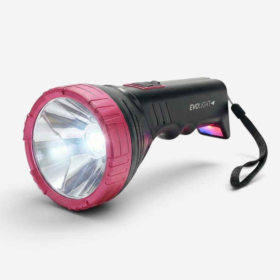 Image 702304_BMG.jpg, Product 702-304 / Price $49.99, EVOLight Rechargeable LED Flashlight with Built-In Power Bank from EVO on TSC.ca's Home & Garden department