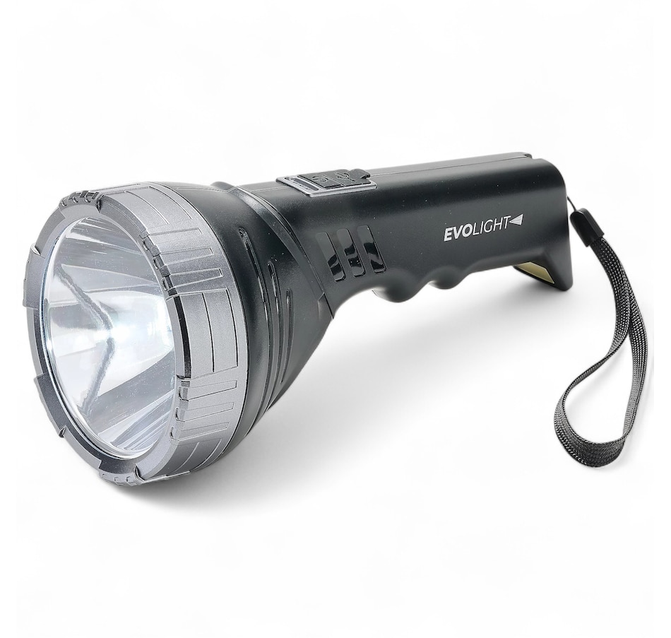 Image 702304_BSI.jpg, Product 702-304 / Price $29.99, EVOLight Rechargeable LED Flashlight with Built-In Power Bank from EVO on TSC.ca's Home & Garden department