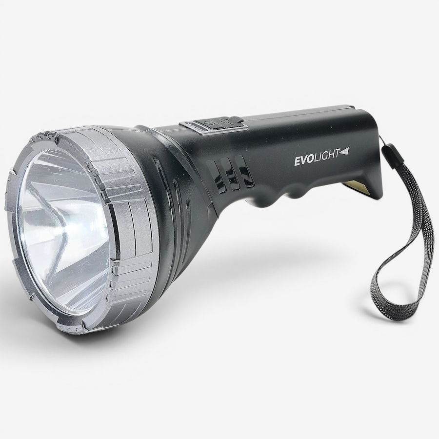 Image 702304_BSI.jpg, Product 702-304 / Price $49.99, EVOLight Rechargeable LED Flashlight with Built-In Power Bank from EVO on TSC.ca's Home & Garden department