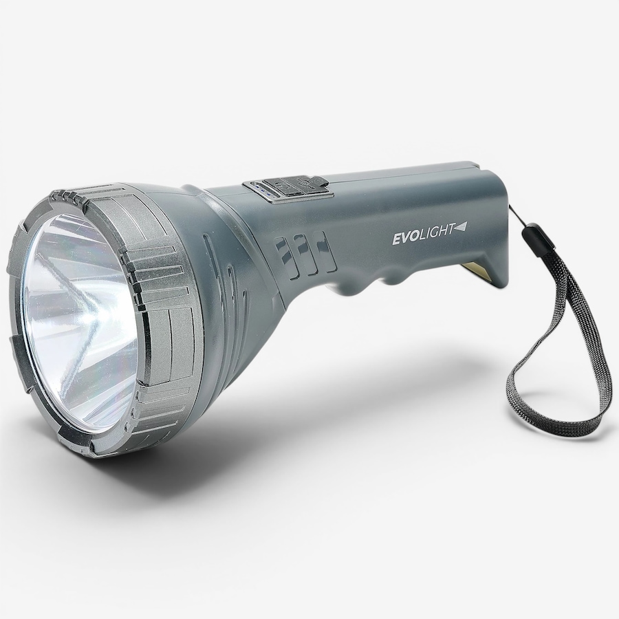 Image 702304_CHR.jpg, Product 702-304 / Price $49.99, EVOLight Rechargeable LED Flashlight with Built-In Power Bank from EVO on TSC.ca's Home & Garden department