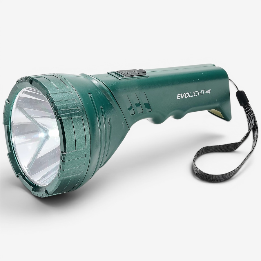 Image 702304_GRN.jpg, Product 702-304 / Price $49.99, EVOLight Rechargeable LED Flashlight with Built-In Power Bank from EVO on TSC.ca's Home & Garden department