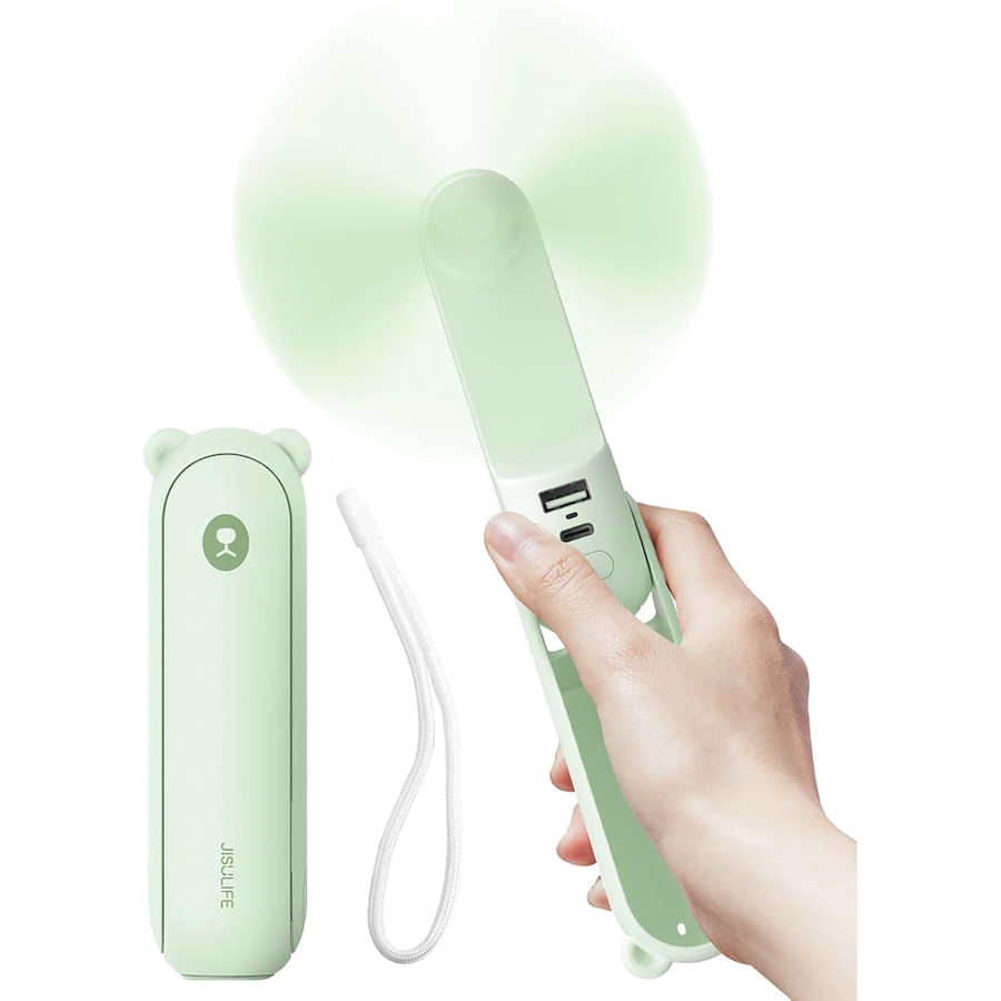 Image 702309_GRN.jpg, Product 702-309 / Price $29.99, Jisulife Handheld Fan Life8 Plus from Jisulife on TSC.ca's Home & Garden department
