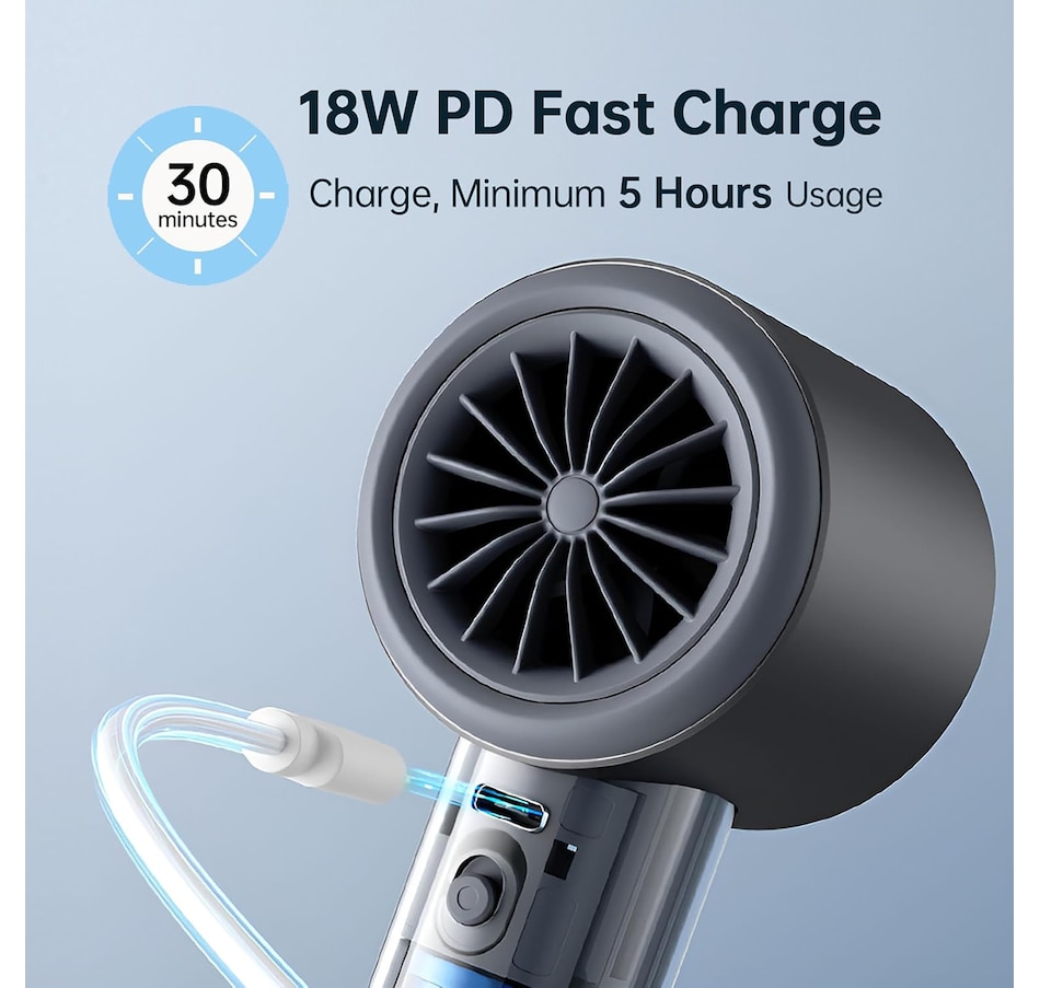 Image 702310_ALTMORE3.jpg, Product 702-310 / Price $99.99, Jisulife Handheld Fan Pro1 S from Jisulife on TSC.ca's Home & Garden department