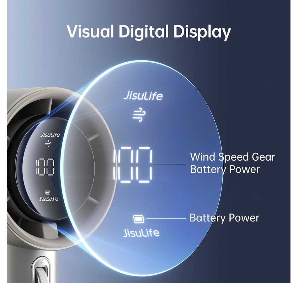 Image 702310_ALTMORE6.jpg, Product 702-310 / Price $99.99, Jisulife Handheld Fan Pro1 S from Jisulife on TSC.ca's Home & Garden department