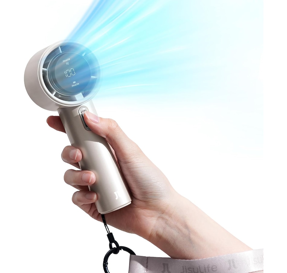 Image 702310_BRN.jpg, Product 702-310 / Price $99.99, Jisulife Handheld Fan Pro1 S from Jisulife on TSC.ca's Home & Garden department