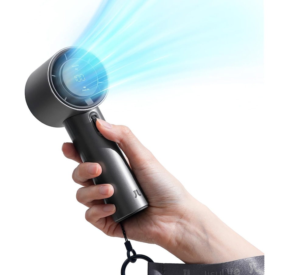 Image 702310_GRY.jpg, Product 702-310 / Price $99.99, Jisulife Handheld Fan Pro1 S from Jisulife on TSC.ca's Home & Garden department