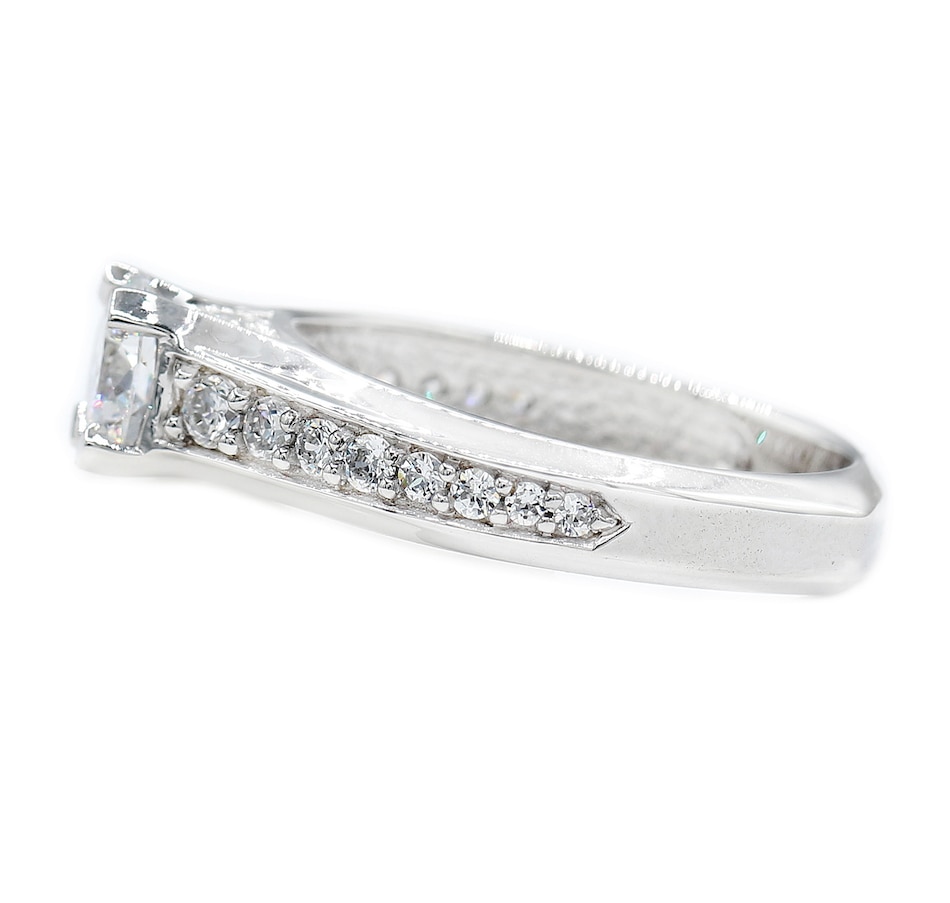 Image 702319_ALTMORE1.jpg, Product 702-319 / Price $104.99, Diamonelle Sterling Silver Diamonelle Engagement Ring from Diamonelle on TSC.ca's Jewellery department