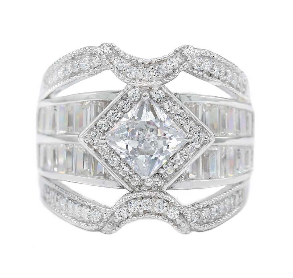 Image 702333.jpg, Product 702-333 / Price $209.99, Diamonelle Sterling Silver Diamonelle Ring from Diamonelle on TSC.ca's Jewellery department