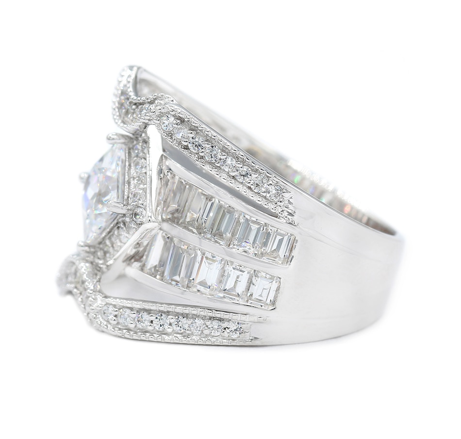 Image 702333_ALTMORE1.jpg, Product 702-333 / Price $209.99, Diamonelle Sterling Silver Diamonelle Ring from Diamonelle on TSC.ca's Jewellery department