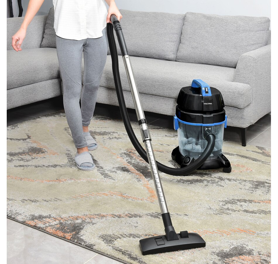 Home & Garden Cleaning, Laundry & Vacuums Upright Vacuums Kalorik Home Blue Water