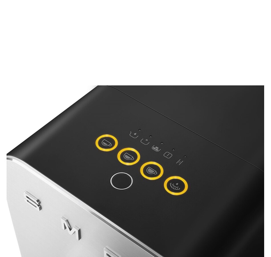 Image 702444_ALTMORE4.jpg, Product 702-444 / Price $1,374.99, SMEG Retro Style Espresso Coffee Machine with Frother from Smeg on TSC.ca's Kitchen department