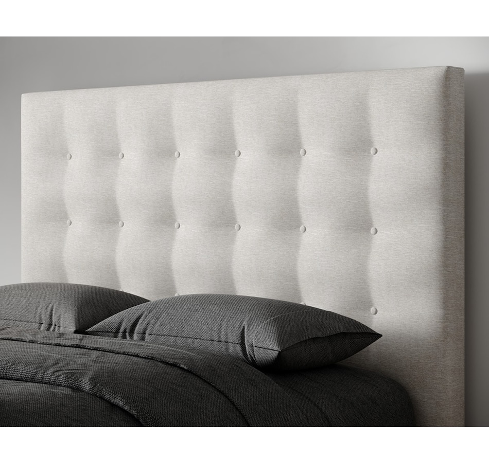 Image 702452_ALTMORE2.jpg, Product 702-452 / Price $1,614.99 - $1,852.99, Five Brothers Canadian Made Fabiola Upholstered Platform Bed from Five Brothers on TSC.ca's Home & Garden department