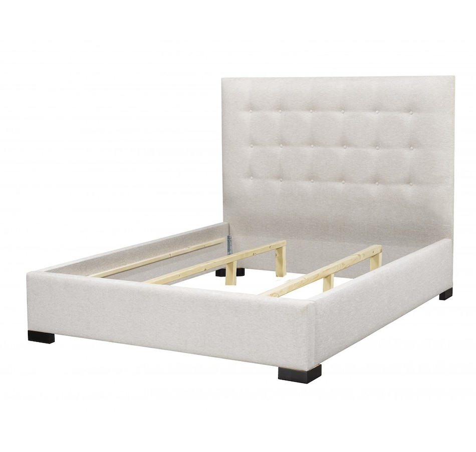 Image 702452_ALTMORE6.jpg, Product 702-452 / Price $1,614.99 - $1,852.99, Five Brothers Canadian Made Fabiola Upholstered Platform Bed from Five Brothers on TSC.ca's Home & Garden department
