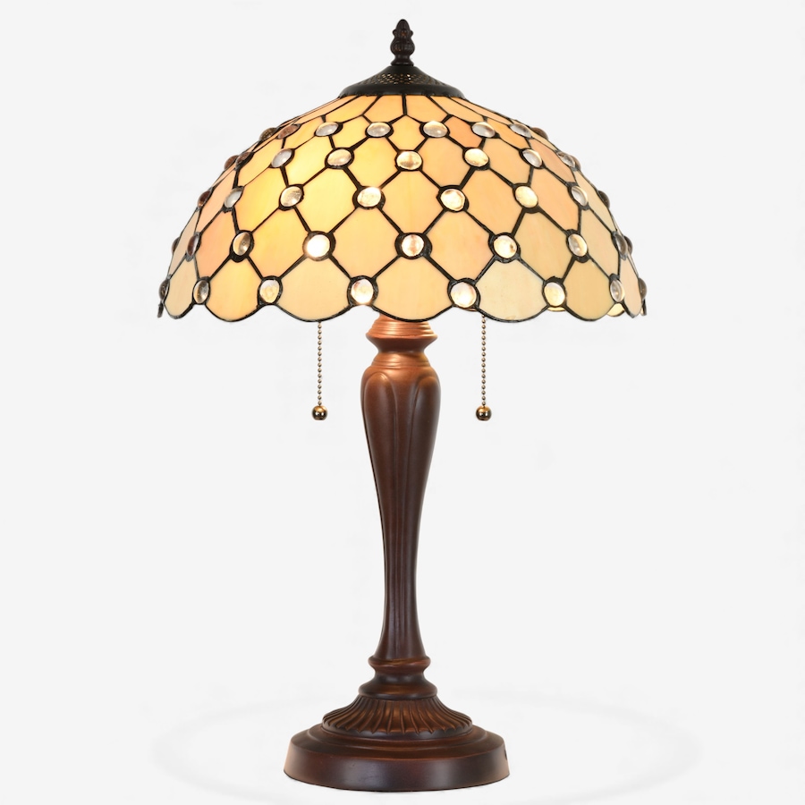 Image 702458.jpg, Product 702-458 / Price $259.00, Fine Art Lighting Tiffany Style 21" Magnolia Table Lamp from Fine Art Lighting on TSC.ca's Home & Garden department