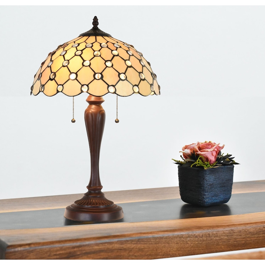Image 702458_ALTMORE2.jpg, Product 702-458 / Price $259.00, Fine Art Lighting Tiffany Style 21" Magnolia Table Lamp from Fine Art Lighting on TSC.ca's Home & Garden department