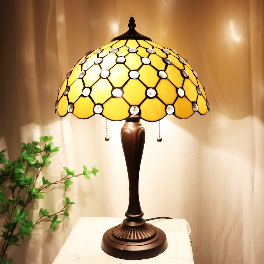 Image 702458_ALTMORE3.jpg, Product 702-458 / Price $259.00, Fine Art Lighting Tiffany Style 21" Magnolia Table Lamp from Fine Art Lighting on TSC.ca's Home & Garden department
