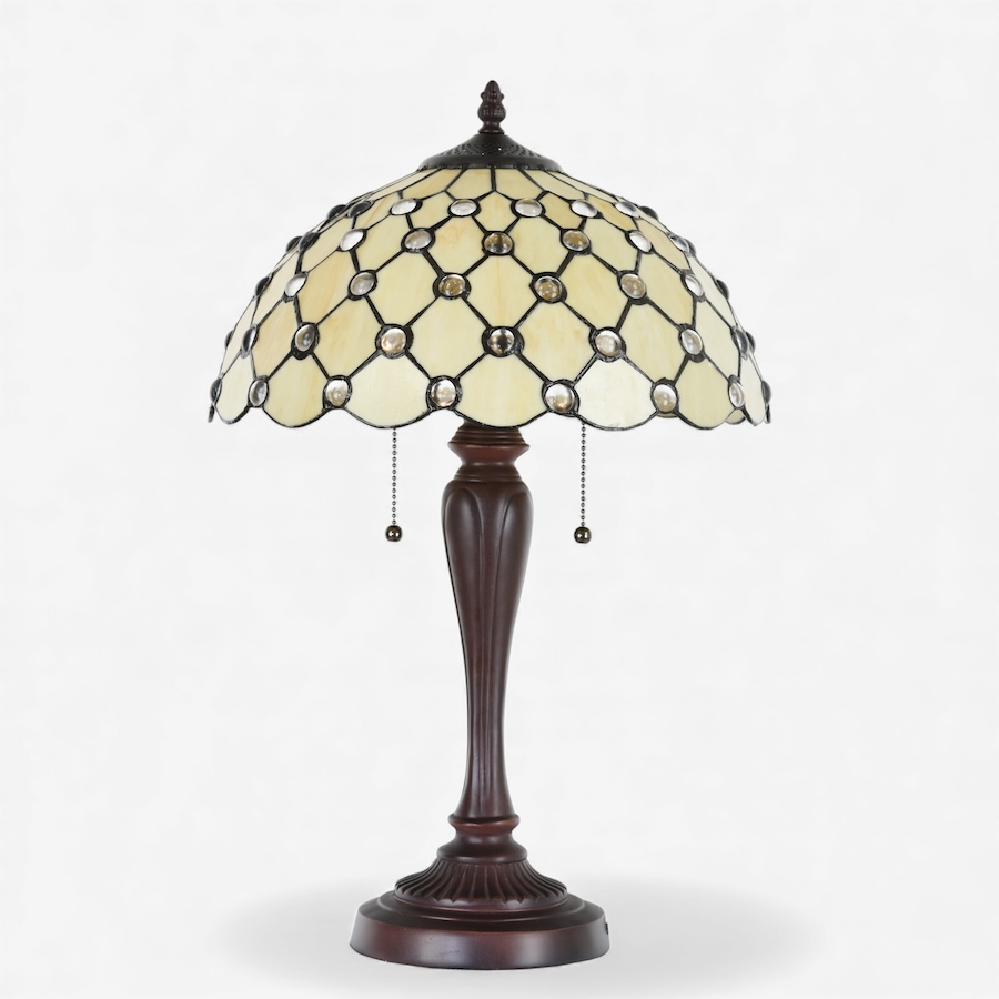 Image 702458_ALTMORE4.jpg, Product 702-458 / Price $259.00, Fine Art Lighting Tiffany Style 21" Magnolia Table Lamp from Fine Art Lighting on TSC.ca's Home & Garden department