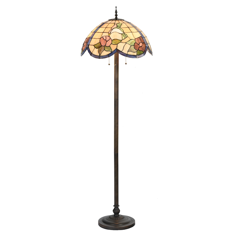 Image 702461.jpg, Product 702-461 / Price $414.00, Fine Art Lighting Tiffany Style Hummingbird Floral from Fine Art Lighting on TSC.ca's Home & Garden department