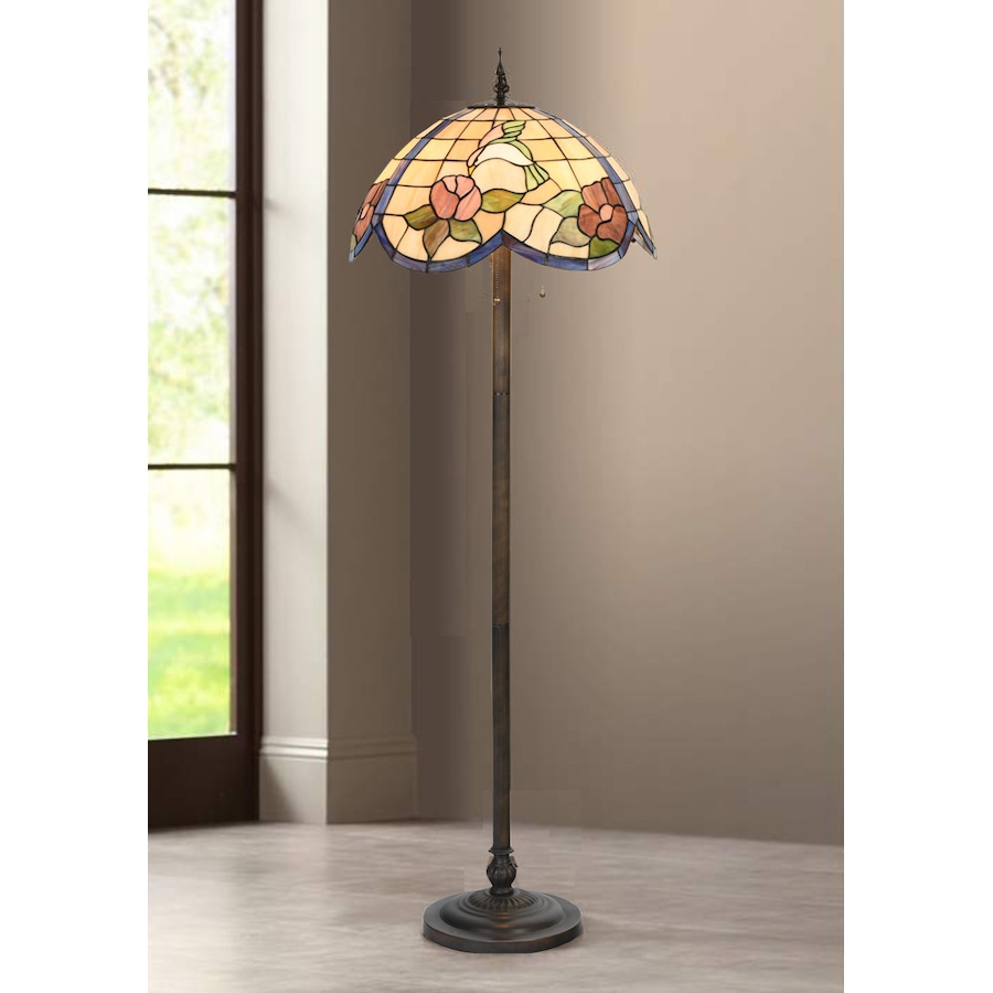 Image 702461_ALTMORE1.jpg, Product 702-461 / Price $414.00, Fine Art Lighting Tiffany Style Hummingbird Floral from Fine Art Lighting on TSC.ca's Home & Garden department