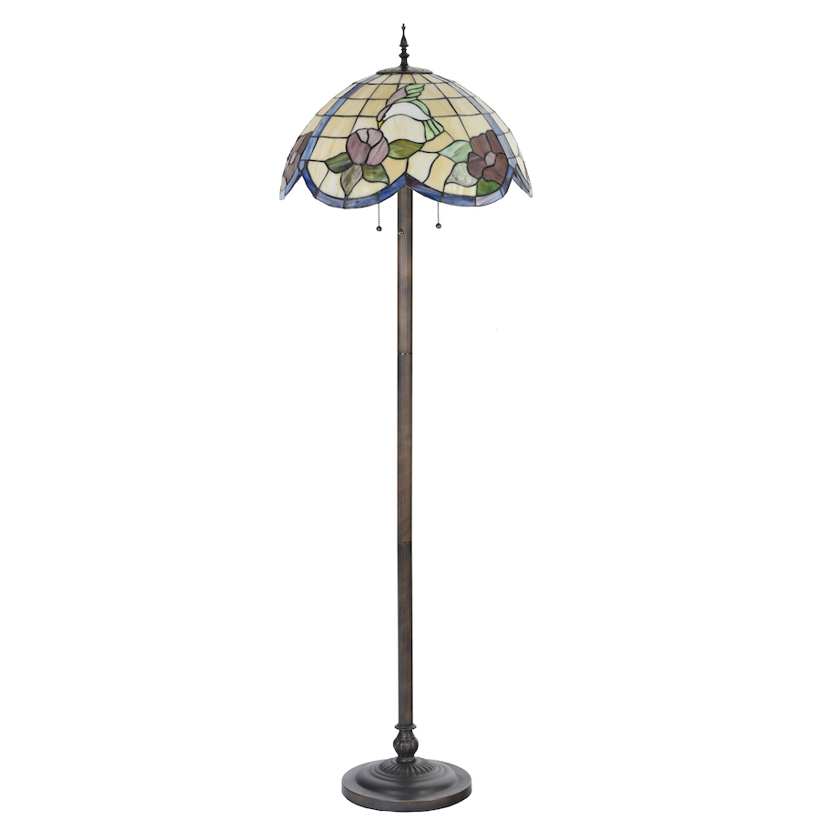 Image 702461_ALTMORE2.jpg, Product 702-461 / Price $414.00, Fine Art Lighting Tiffany Style Hummingbird Floral from Fine Art Lighting on TSC.ca's Home & Garden department