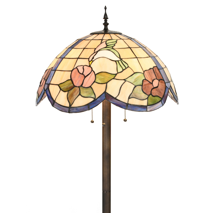 Image 702461_ALTMORE3.jpg, Product 702-461 / Price $414.00, Fine Art Lighting Tiffany Style Hummingbird Floral from Fine Art Lighting on TSC.ca's Home & Garden department