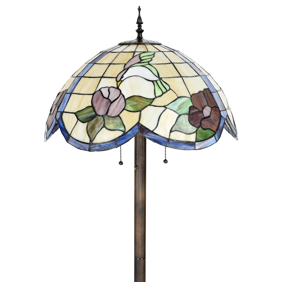Image 702461_ALTMORE4.jpg, Product 702-461 / Price $414.00, Fine Art Lighting Tiffany Style Hummingbird Floral from Fine Art Lighting on TSC.ca's Home & Garden department