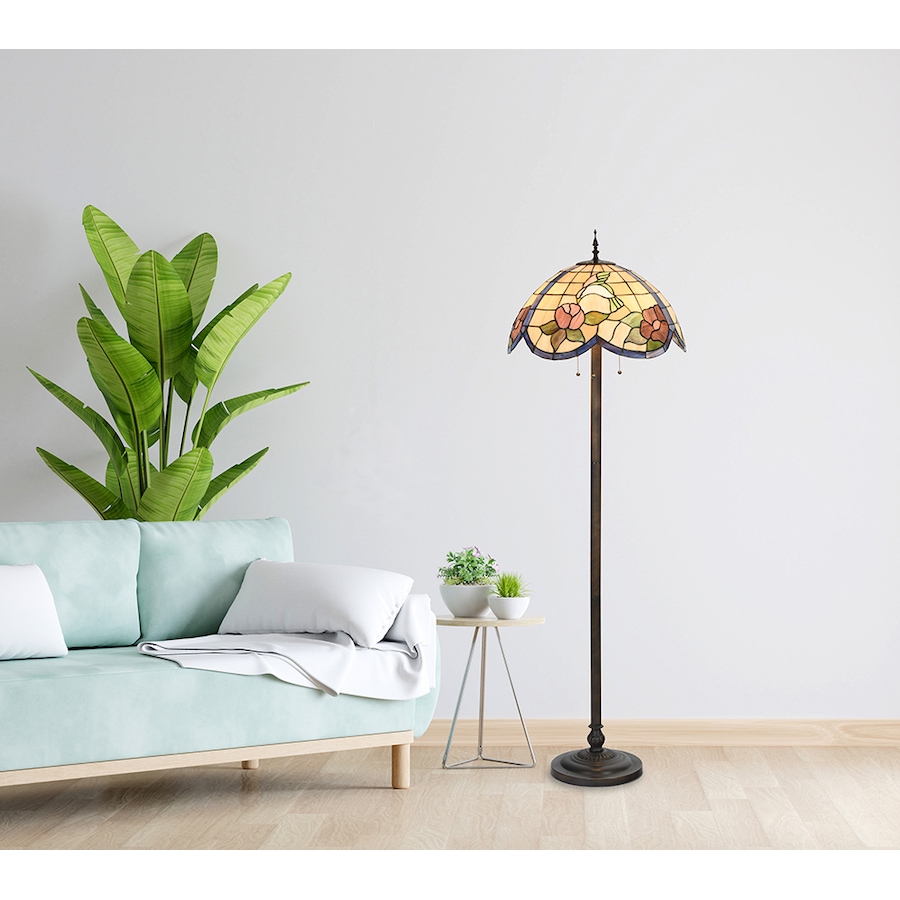 Image 702461_ALTMORE501.jpg, Product 702-461 / Price $414.00, Fine Art Lighting Tiffany Style Hummingbird Floral from Fine Art Lighting on TSC.ca's Home & Garden department