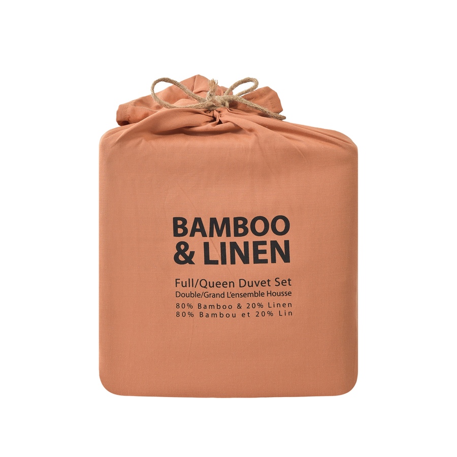 Image 702466_ALTMORE2.jpg, Product 702-466 / Price $115.99 - $139.99, New Seasons Collection 3-Piece Bamboo and Linen Duvet Cover Set from New Seasons Collection on TSC.ca's Home & Garden department
