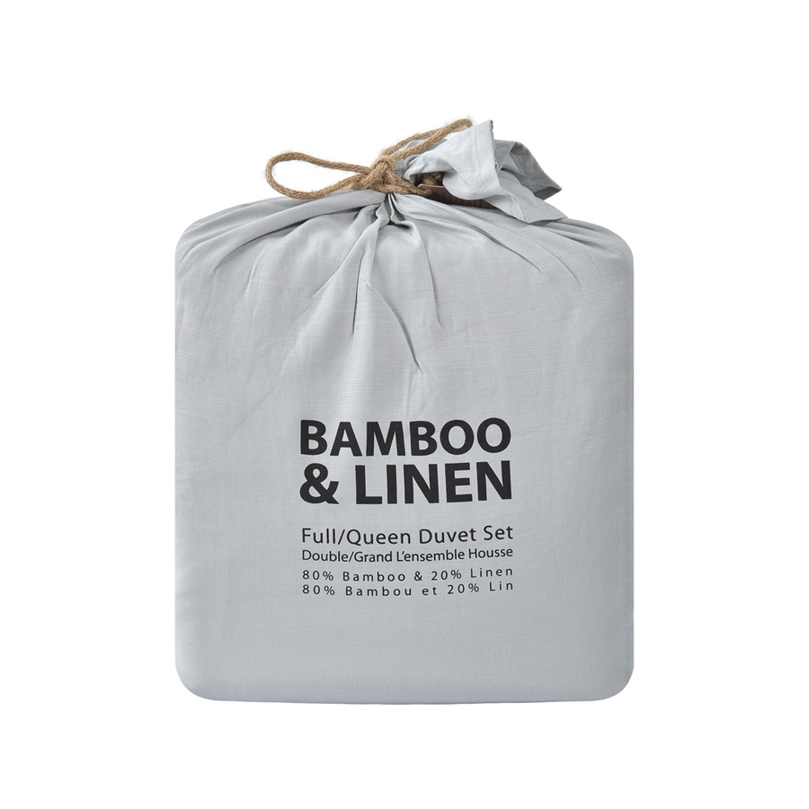 Image 702466_ALTMORE3.jpg, Product 702-466 / Price $115.99 - $139.99, New Seasons Collection 3-Piece Bamboo and Linen Duvet Cover Set from New Seasons Collection on TSC.ca's Home & Garden department