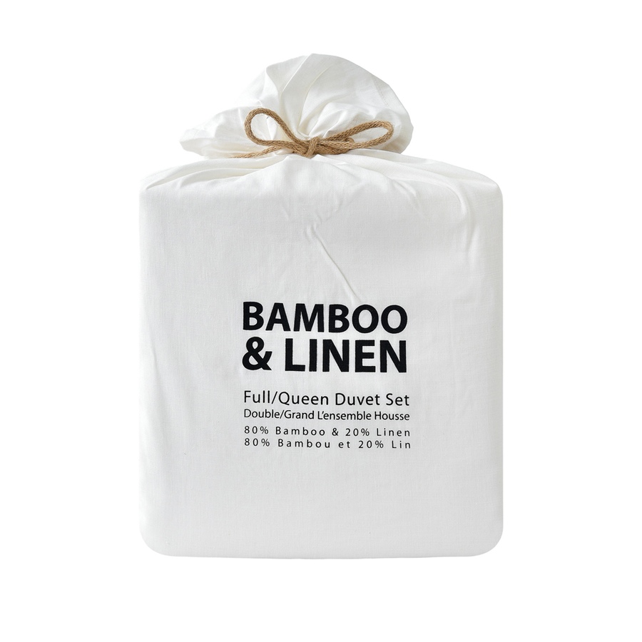 Image 702466_ALTMORE4.jpg, Product 702-466 / Price $115.99 - $139.99, New Seasons Collection 3-Piece Bamboo and Linen Duvet Cover Set from New Seasons Collection on TSC.ca's Home & Garden department