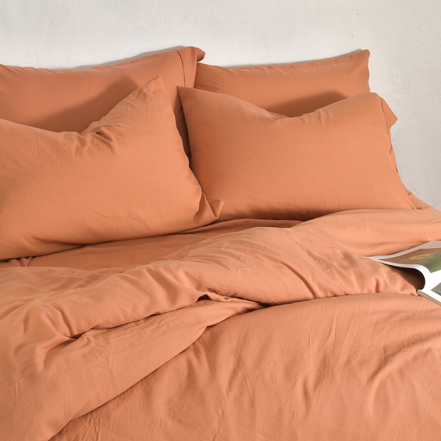 Image 702466_BOE.jpg, Product 702-466 / Price $115.99 - $139.99, New Seasons Collection 3-Piece Bamboo and Linen Duvet Cover Set from New Seasons Collection on TSC.ca's Home & Garden department