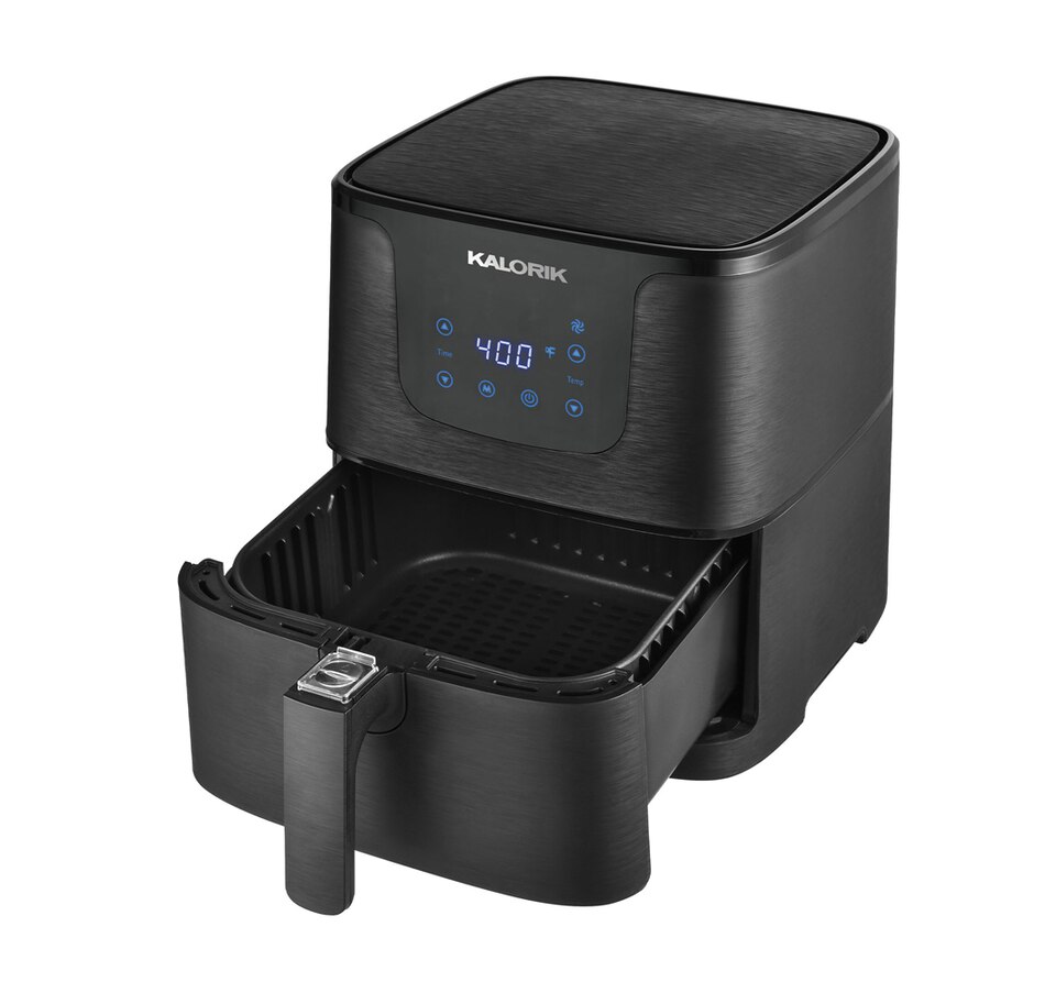 Kitchen Small Appliances Fryers Kalorik 3.5Quart Digital Air Fryer Online Shopping for