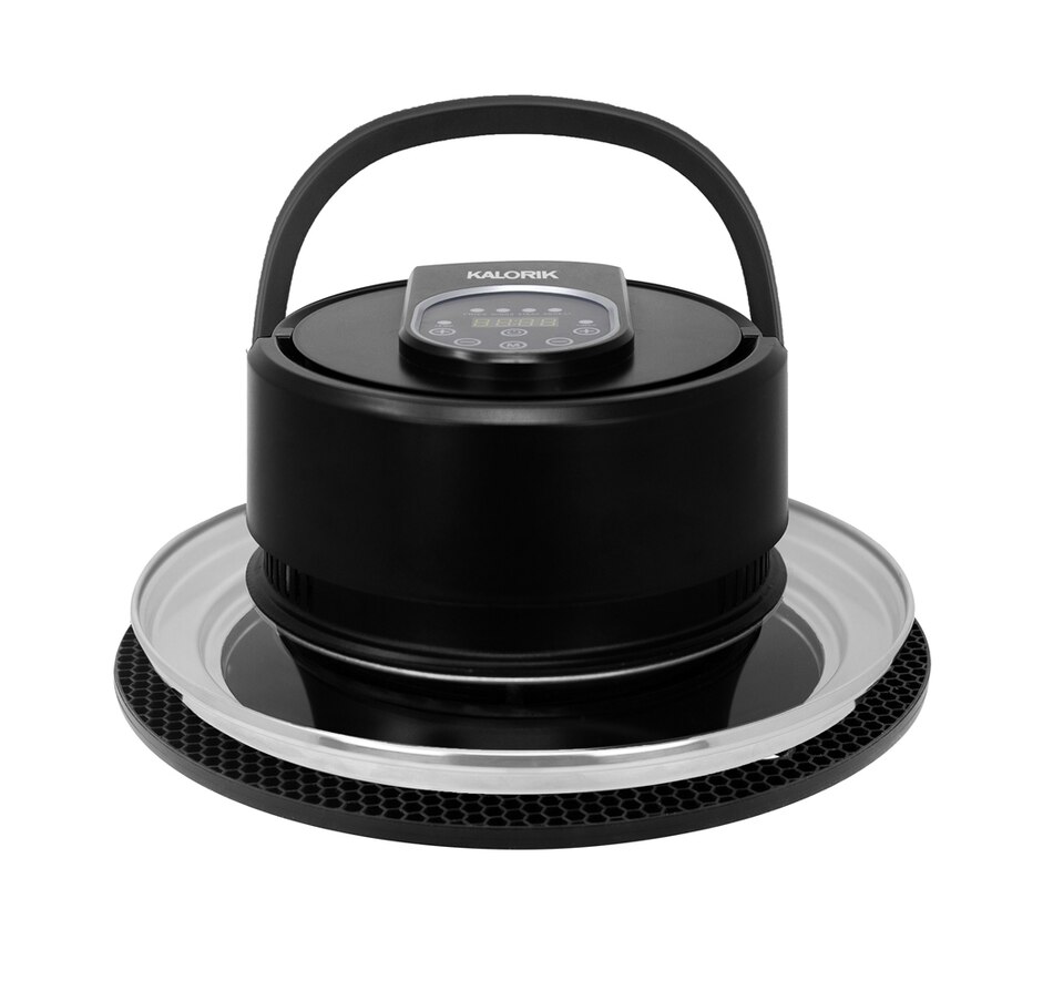 Kitchen Small Appliances Fryers Kalorik Digital Air Fryer Lid