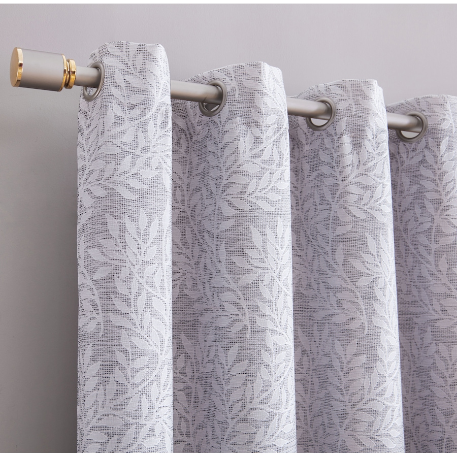 Image 702521_ALTMORE1.jpg, Product 702-521 / Price $28.99, Hudson & Main Jacquard Leaf Blackout Grommet Window Panel from Hudson & Main Bedding on TSC.ca's Home & Garden department