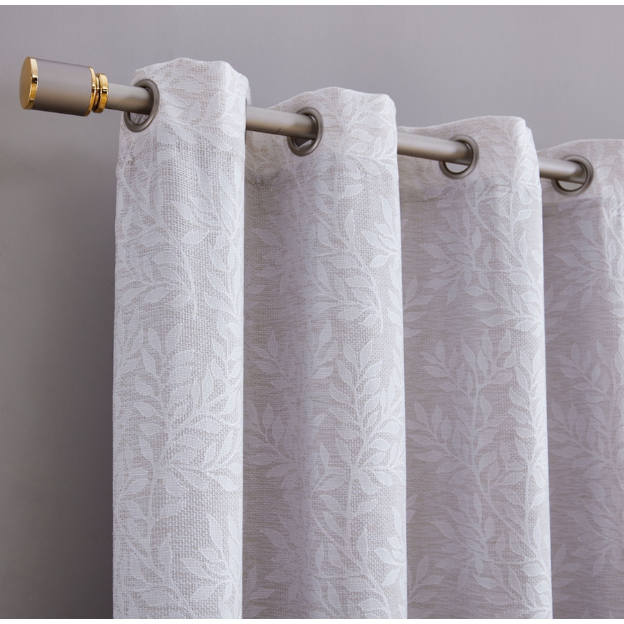Image 702521_ALTMORE2.jpg, Product 702-521 / Price $28.99, Hudson & Main Jacquard Leaf Blackout Grommet Window Panel from Hudson & Main Bedding on TSC.ca's Home & Garden department
