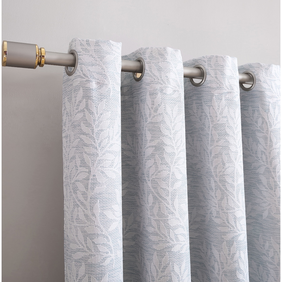 Image 702521_ALTMORE3.jpg, Product 702-521 / Price $28.99, Hudson & Main Jacquard Leaf Blackout Grommet Window Panel from Hudson & Main Bedding on TSC.ca's Home & Garden department