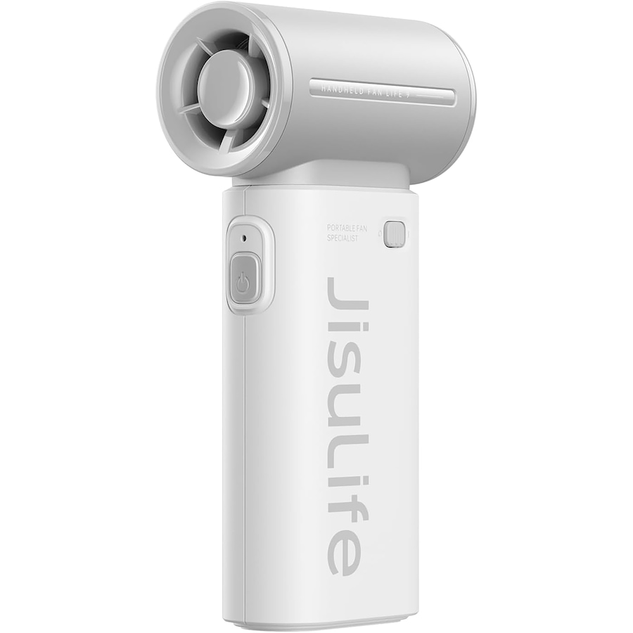 Image 702559.jpg, Product 702-559 / Price $49.99, Jisulife Handheld Fan Life9 (grey) from Jisulife on TSC.ca's Home & Garden department