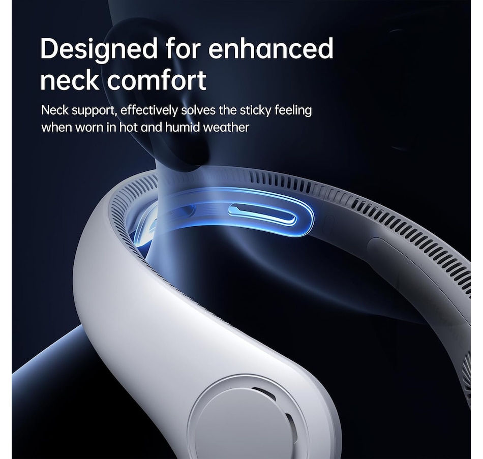 Image 702560_ALTMORE1.jpg, Product 702-560 / Price $39.99, Jisulife Neck Fan Life4 from Jisulife on TSC.ca's Home & Garden department