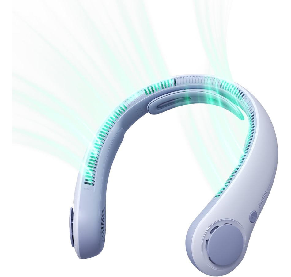 Image 702560_BLU.jpg, Product 702-560 / Price $39.99, Jisulife Neck Fan Life4 from Jisulife on TSC.ca's Home & Garden department