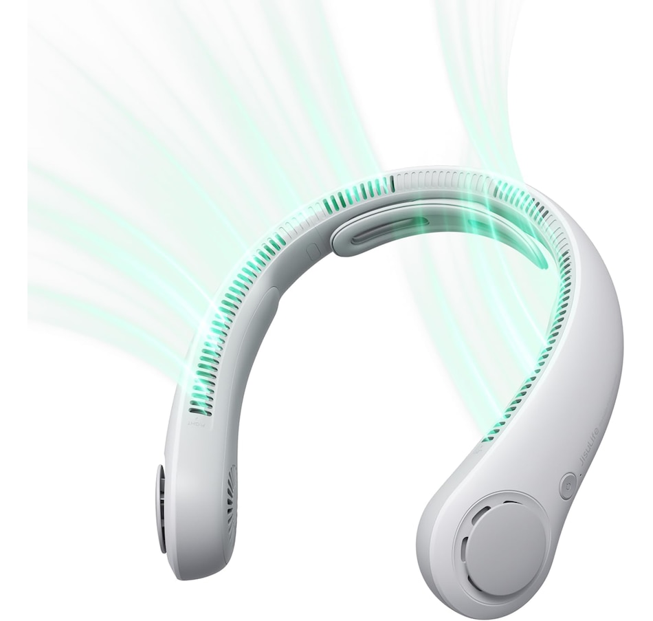 Image 702560_GRY.jpg, Product 702-560 / Price $39.99, Jisulife Neck Fan Life4 from Jisulife on TSC.ca's Home & Garden department