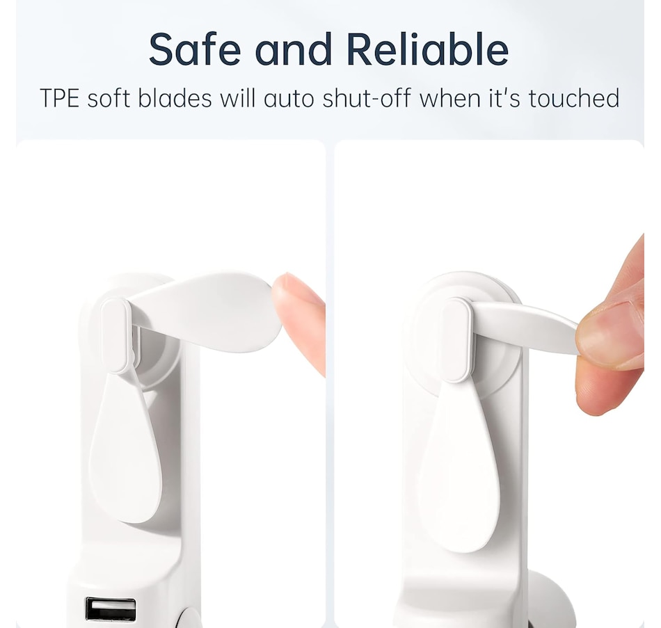 Image 702561_ALTMORE1.jpg, Product 702-561 / Price $19.99, Jisulife Handheld Fan Life8 from Jisulife on TSC.ca's Home & Garden department