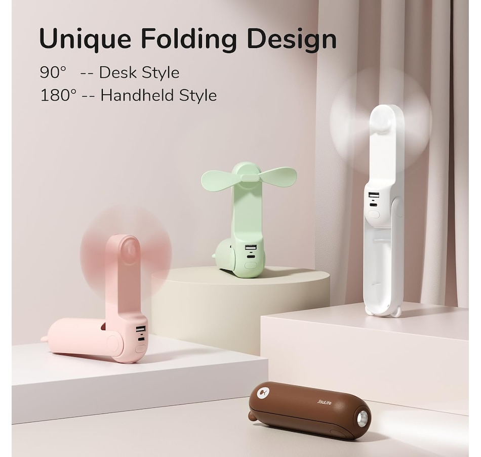 Image 702561_ALTMORE10.jpg, Product 702-561 / Price $19.99, Jisulife Handheld Fan Life8 from Jisulife on TSC.ca's Home & Garden department