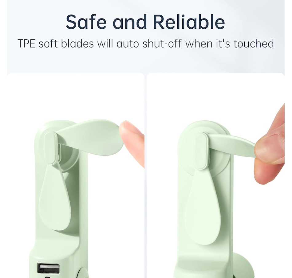 Image 702561_ALTMORE5.jpg, Product 702-561 / Price $19.99, Jisulife Handheld Fan Life8 from Jisulife on TSC.ca's Home & Garden department